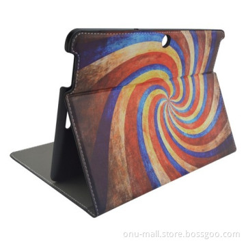Leather case for Asus Memo Pad 10 Me 103k with creative design
